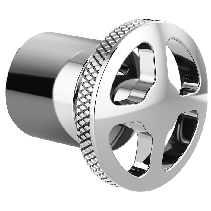 3 And 6 Setting Diverter Trim Handle Kit - Wheel
