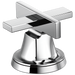 Widespread Lavatory Low Cross Handle Kit