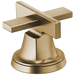 Widespread Lavatory Low Cross Handle Kit