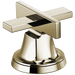 Widespread Lavatory Low Cross Handle Kit