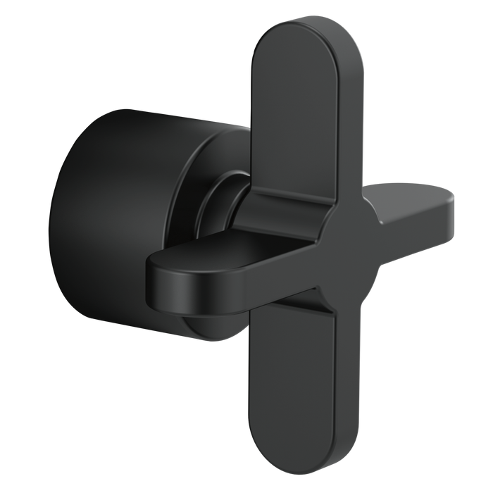 Pressure Balance Vale Trim Cross Handle Kit