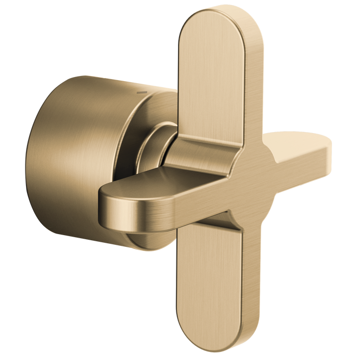 Sensori Thermostatic Valve Trim Cross Handle Kit