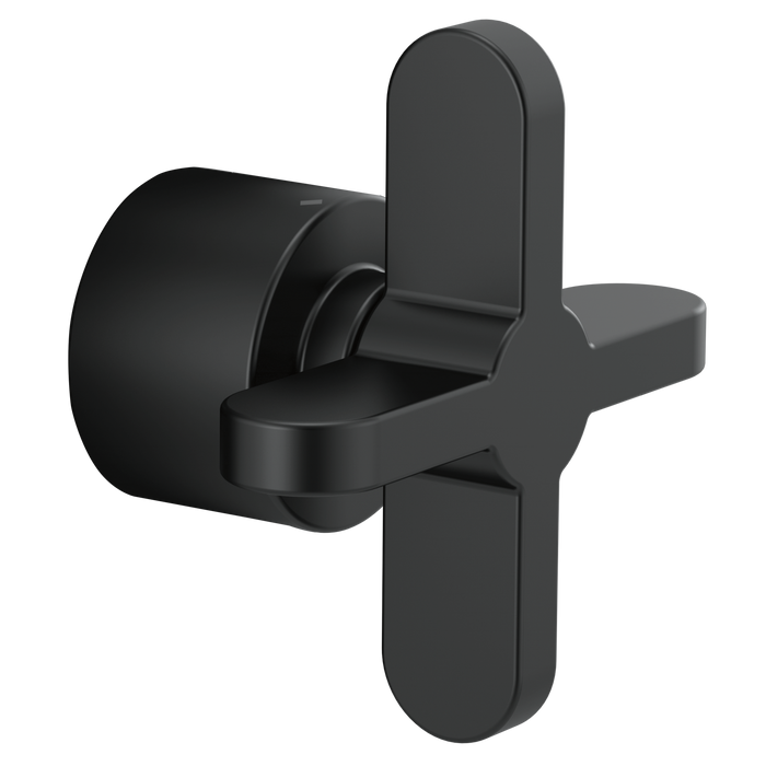 Sensori Thermostatic Valve Trim Cross Handle Kit