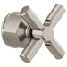 Sensori Thermostatic Valve Trim Cross Handle Kit