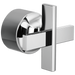 Sensori Thermostatic Valve Trim Cross Handle Kit
