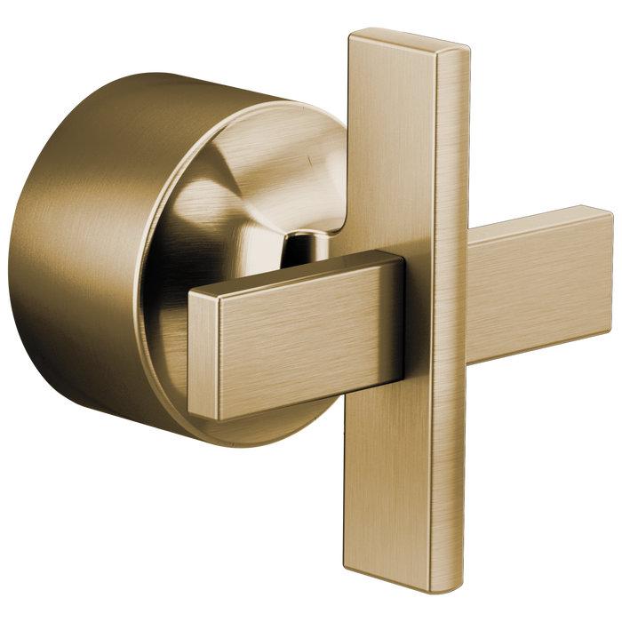 Sensori Thermostatic Valve Trim Cross Handle Kit