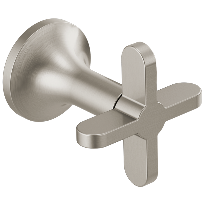 Wall Mount Tub Filler Cross Handles