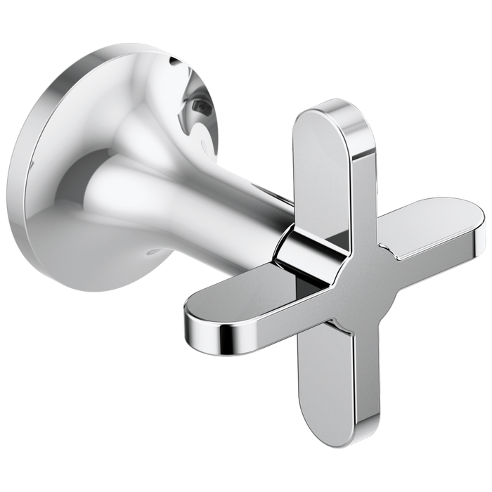 Wall Mount Tub Filler Cross Handles