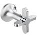 Wall Mount Tub Filler Cross Handles