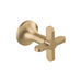 Wall Mount Tub Filler Cross Handles