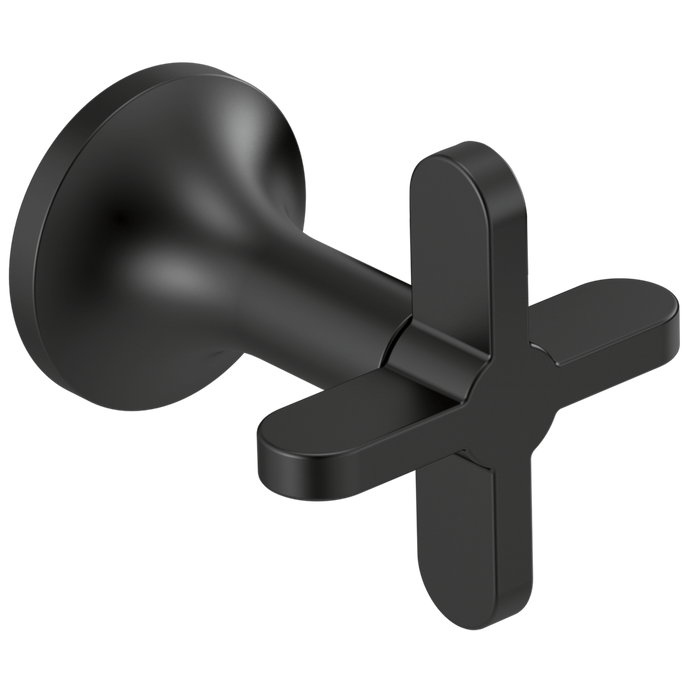 Wall Mount Tub Filler Cross Handles