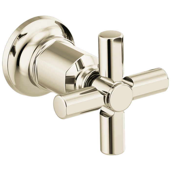 Two-Handle Wall Mount Tub Filler Cross Handle Kit