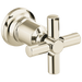Two-Handle Wall Mount Tub Filler Cross Handle Kit