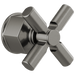 Single-Handle Floor Mount Tub Filler Cross Handle Kit