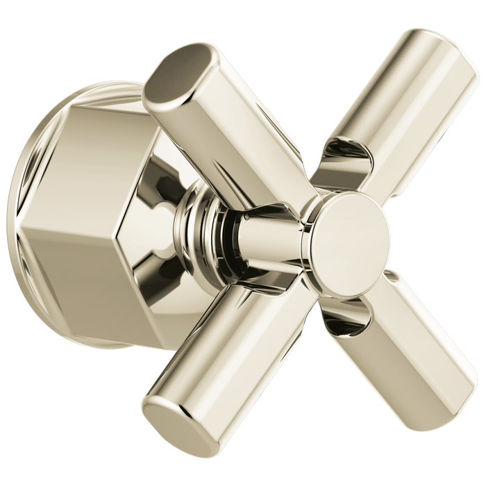 Single-Handle Floor Mount Tub Filler Cross Handle Kit