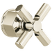 Single-Handle Floor Mount Tub Filler Cross Handle Kit