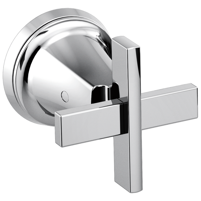 Two-Handle Wall Mount Tub Filler Cross Handle Kit