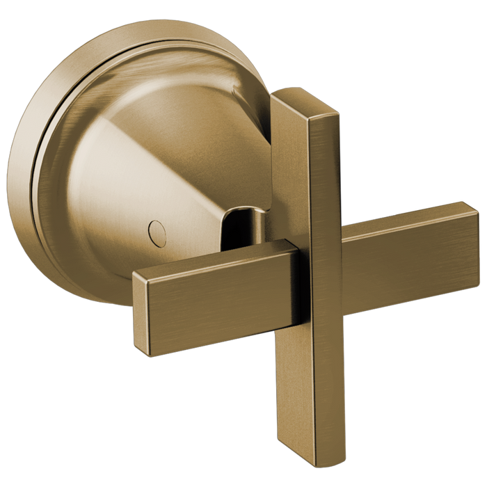 Two-Handle Wall Mount Tub Filler Cross Handle Kit