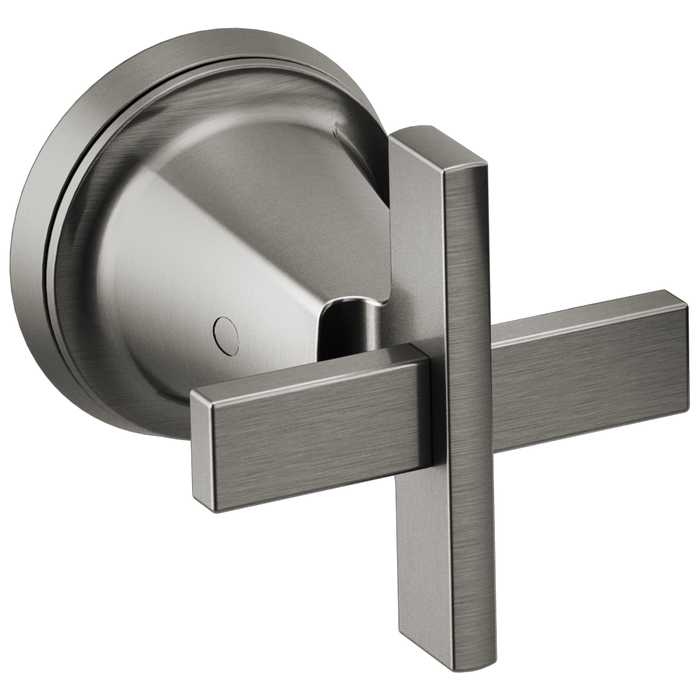 Two-Handle Wall Mount Tub Filler Cross Handle Kit