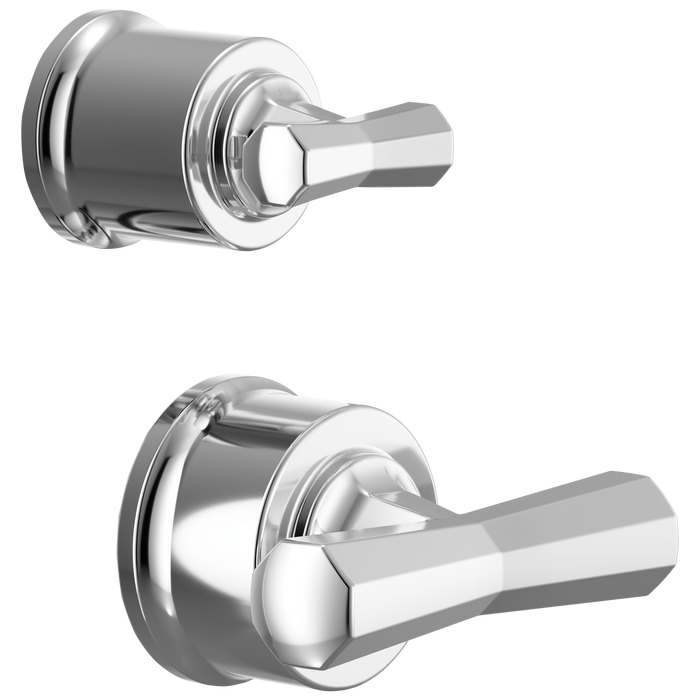 Brizo Beauclere HX75P65 Pressure Balance Valve with Integrated Diverter Trim Cross Handle Kit