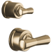Brizo Beauclere HX75P65 Pressure Balance Valve with Integrated Diverter Trim Cross Handle Kit