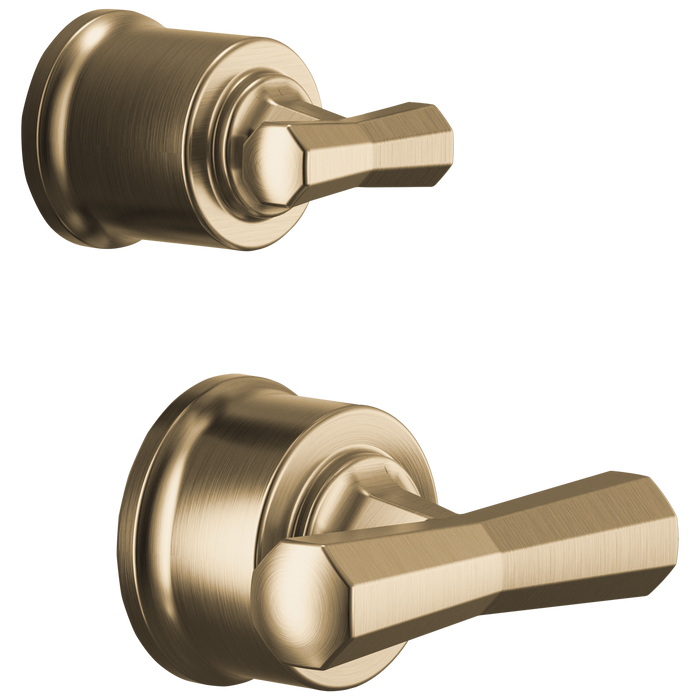 Brizo Beauclere HX75P65 Pressure Balance Valve with Integrated Diverter Trim Cross Handle Kit