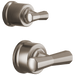 Brizo Beauclere HX75P65 Pressure Balance Valve with Integrated Diverter Trim Cross Handle Kit