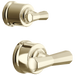 Brizo Beauclere HX75P65 Pressure Balance Valve with Integrated Diverter Trim Cross Handle Kit