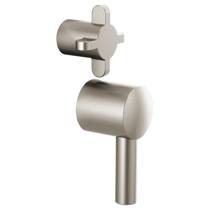 Pressure Balance Integrated Trim Cross Handles