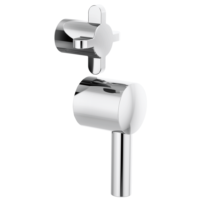 Pressure Balance Integrated Trim Cross Handles