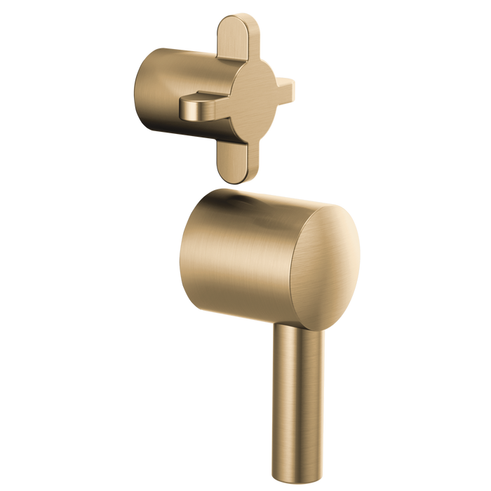 Pressure Balance Integrated Trim Cross Handles