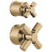 Pressure Balance Valve with Integrated Diverter Trim Cross Handle Kit