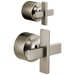 Pressure Balance Valve with Integrated Diverter Trim Cross Handle Kit
