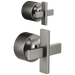 Pressure Balance Valve with Integrated Diverter Trim Cross Handle Kit