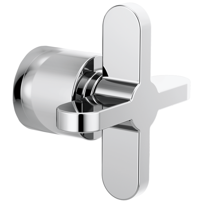 3 And 6 Function Diverter Trim Cross Handle Kit