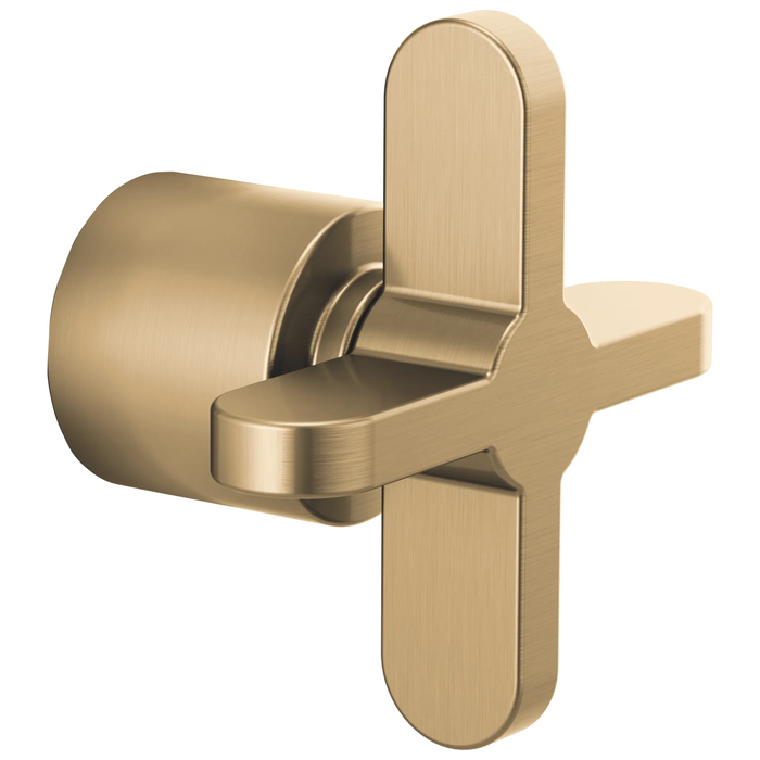 3 And 6 Function Diverter Trim Cross Handle Kit