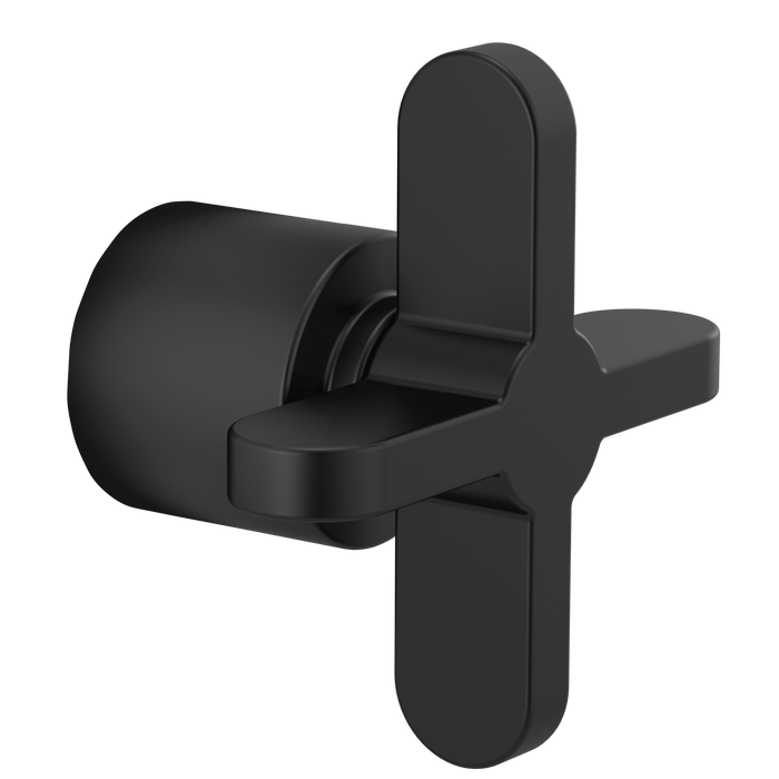 3 And 6 Function Diverter Trim Cross Handle Kit