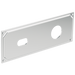 Brizo Invari RP100323GL Wallmount Lavatory Escutcheon Plate