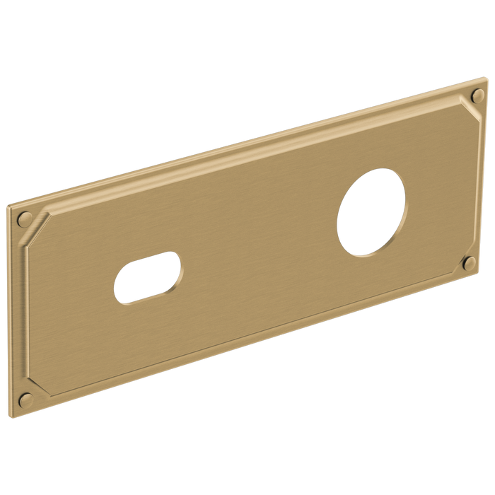Brizo Invari RP100323GL Wallmount Lavatory Escutcheon Plate