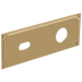 Brizo Invari RP100323GL Wallmount Lavatory Escutcheon Plate