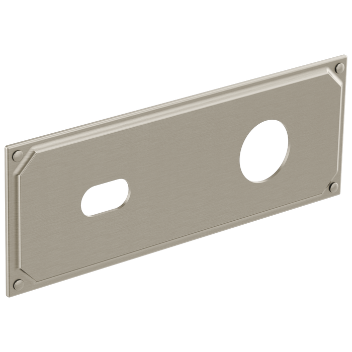 Brizo Invari RP100323GL Wallmount Lavatory Escutcheon Plate