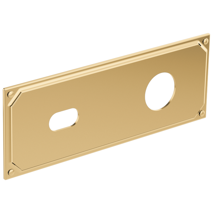 Brizo Invari RP100323GL Wallmount Lavatory Escutcheon Plate