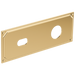 Brizo Invari RP100323GL Wallmount Lavatory Escutcheon Plate