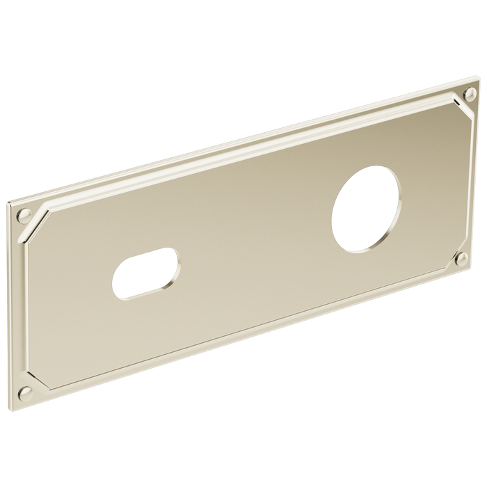 Brizo Invari RP100323GL Wallmount Lavatory Escutcheon Plate