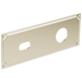 Brizo Invari RP100323GL Wallmount Lavatory Escutcheon Plate