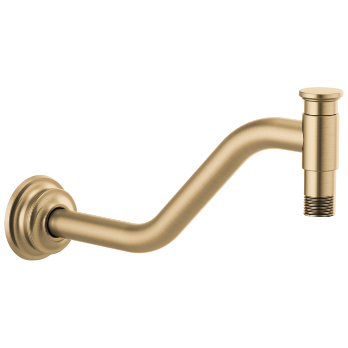 Brizo Invari RP100325GL 11" Angled Shower Arm And Flange