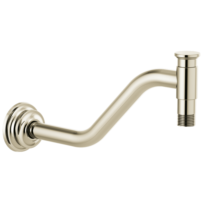 Brizo Invari RP100325GL 11" Angled Shower Arm And Flange