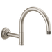 Brizo Invari RP100326GL 12 1/8" Arc Shower Arm And Flange
