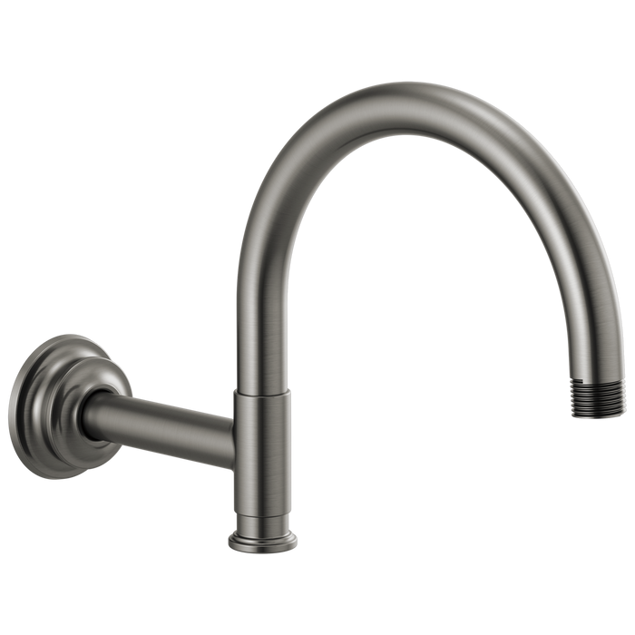 Brizo Invari RP100326GL 12 1/8" Arc Shower Arm And Flange