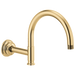 Brizo Invari RP100326GL 12 1/8" Arc Shower Arm And Flange